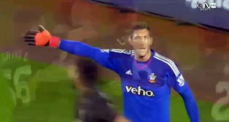 Alberto Moreno Goal Southampton 1 - 3 Liverpool Capil One Cup 2-12-2015