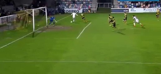 Barakaldo CF vs Valencia CF GOAL 1-1 2015