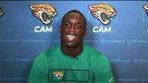 Jaguars LB Smith: 'I think I got a little bit' on Mariota