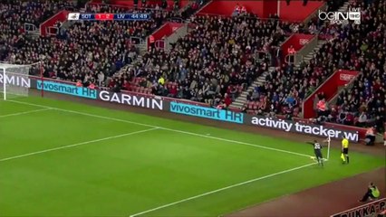 Alberto Moreno Goal - Southampton 1 - 3 Liverpool - 02_12_2015