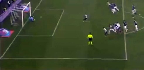 Udinese-Atalanta 1-0 gol Antonio Di Natale (02-12-2015) Coppa Italia 2015-2016