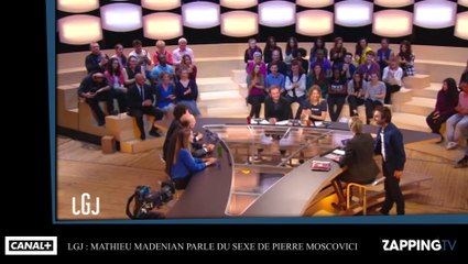 LGJ - Mathieu Madénian : Sa blague osée à Pierre Moscovici