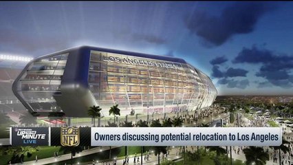 Rapoport: Rams proposing two teams in L.A.