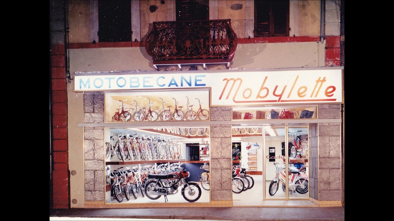 MAGASINS MOTOBECANE, département 02 au 26