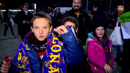 V Diada del soci solidari al Camp Nou