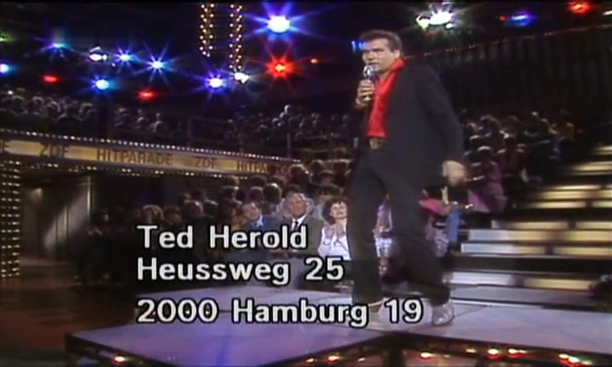 Ted Herold - Bill Haley 1981