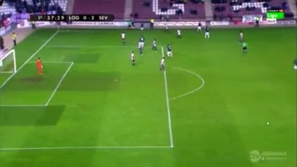 Michael Krohn-Dehli Goal - UD Logrones 0 - 2 Sevilla - 02_12_2015 - Video Dailymotion