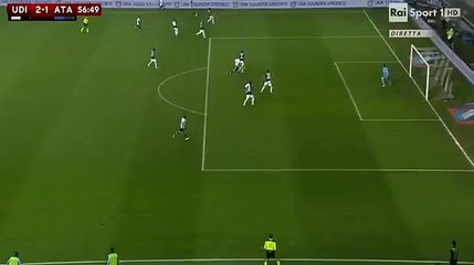 Udinese-Atalanta 2-1 gol Perica (02-12-2015) Coppa Italia 2015-2016