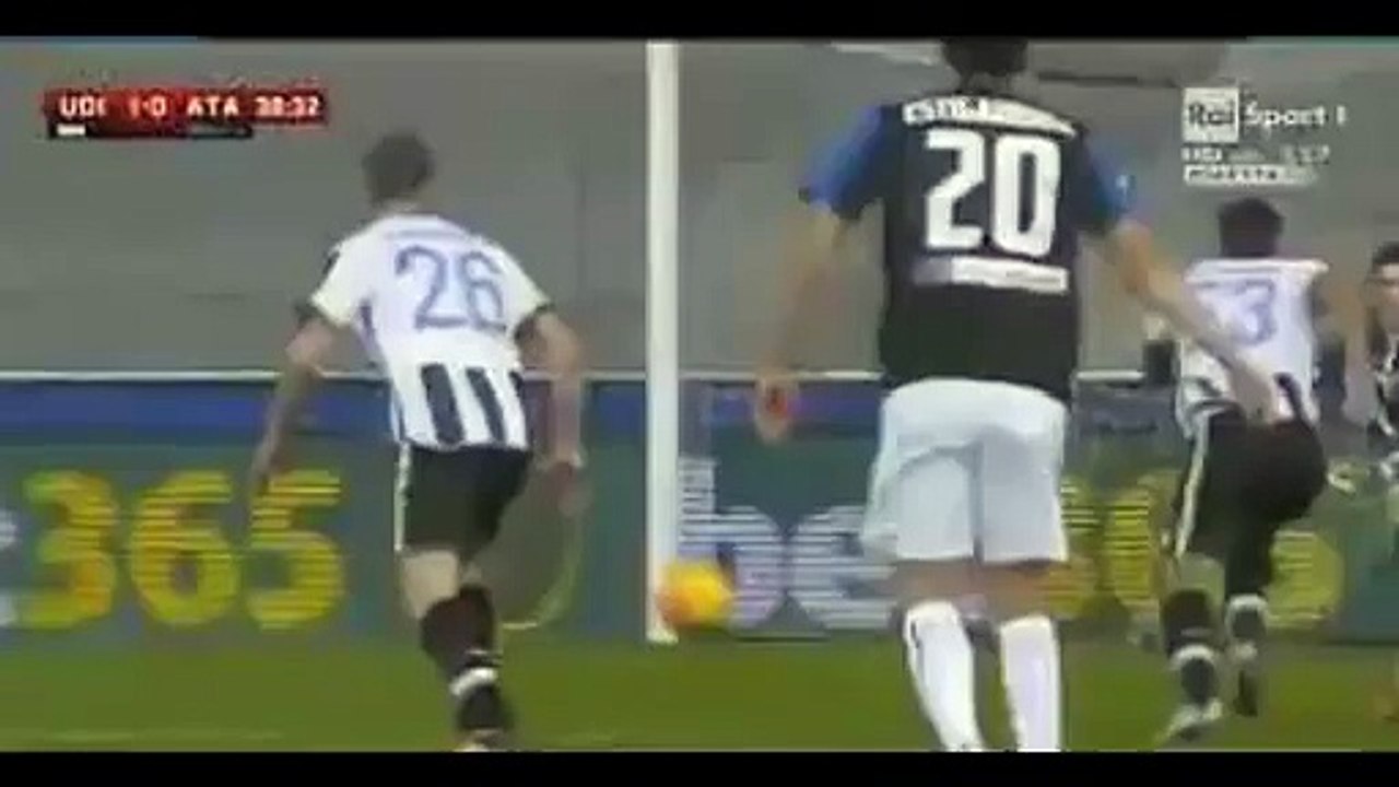 1st Half All Goals - Udinese 1-0 Atalanta - 02-12-2015 - Video Dailymotion