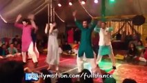 Pakistani Mehndi Dance One Girl With Boys 2015 -