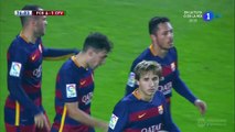 6-1 Munir Second Goal HD _ FC Barcelona v. Villanovense 02.12.2015 - Copa Del Rey 15_16
