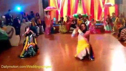 Young Girls Wedding Dance - Jhoom Barabar Jhoom- HD -