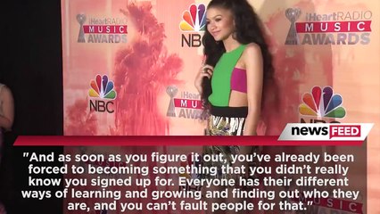 Zendaya Defends Disney Stars & Reveals If She'll Have A _Miley Moment_