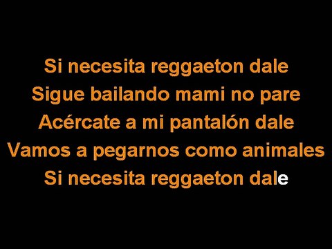 J Balvin Ginza Karaoke lyrics