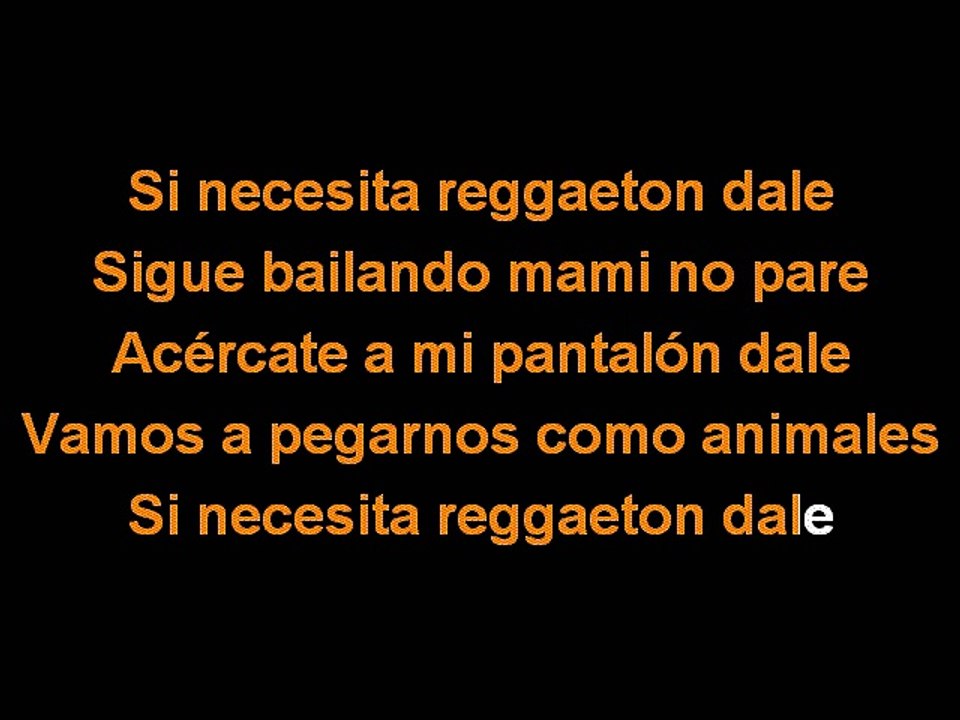 J Balvin Ginza Karaoke lyrics