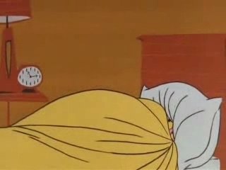 Różowa Pantera - Mucha