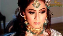 Pakistani traditional bridal makeover - 2016