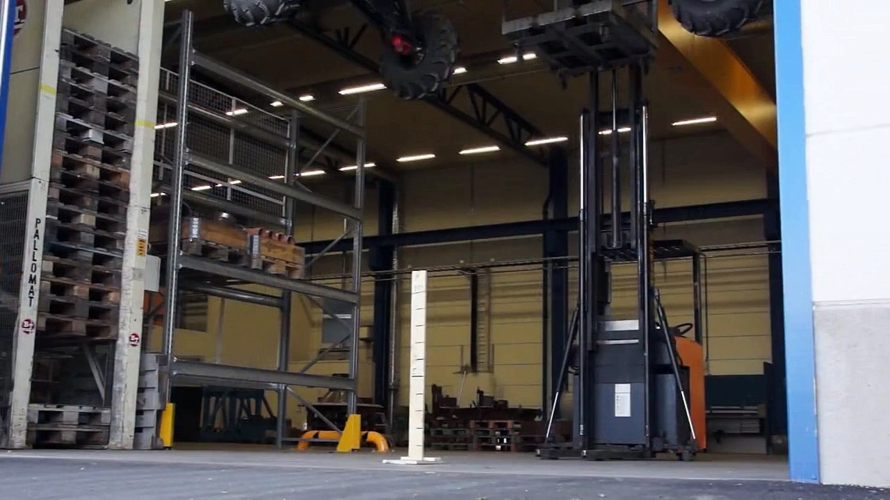 Test de suspensions sur un buggy