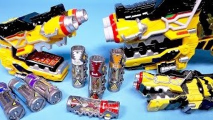 파워레인저 다이노포스 장난감들 Power Rangers Dino Charge Kyoryuger & toys