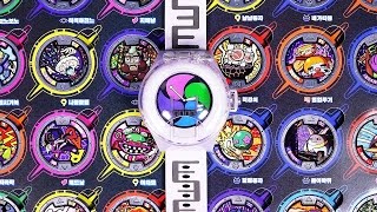 요괴워치 1번부터 16번 요괴메달 사운드 妖怪ウォッチ YouKai Watch 1~16