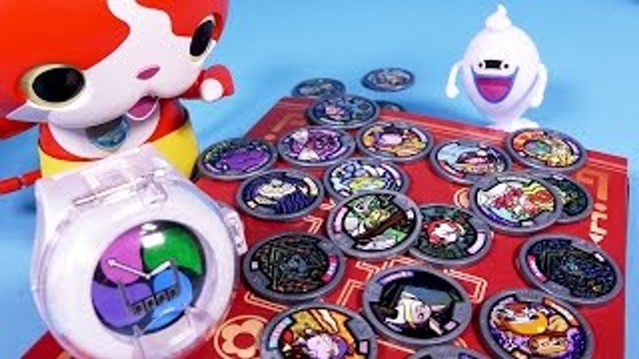 요괴워치 제1장 17~30번 요괴메달 사운드 또봇 장난감 동영상 妖怪ウ�