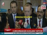 BAŞKAN ERDOĞAN KATAR'DA KONUŞTU