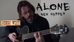 Ben Harper - Alone - Jongo West [Acoustic guitar cover song] (reprise guitare acoustique)
