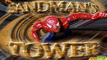 Spider-Man 3: Sandmans Tower - Super Heroes Games 4 Kids