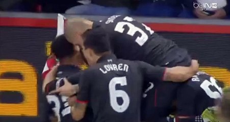 Divock Origi Goal Southampton 1 - 4 Liverpool Capil One Cup 2-12-2015