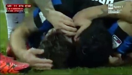 Monachello Goal - Udinese 1-1 Atalanta - 02_12_2015