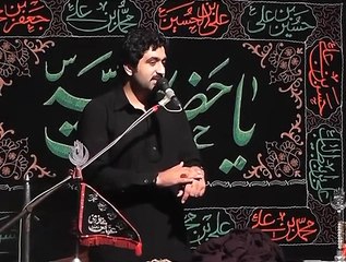 Zakir Ghulam Abbas Jappa 17th Muhram 1437(2015) Choti Behak Hafizabad