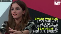 Emma Watson Was Asked Not To Use The Word 