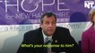 Chris Christie Is Pretty Tired Of Being Asked Trump Questions