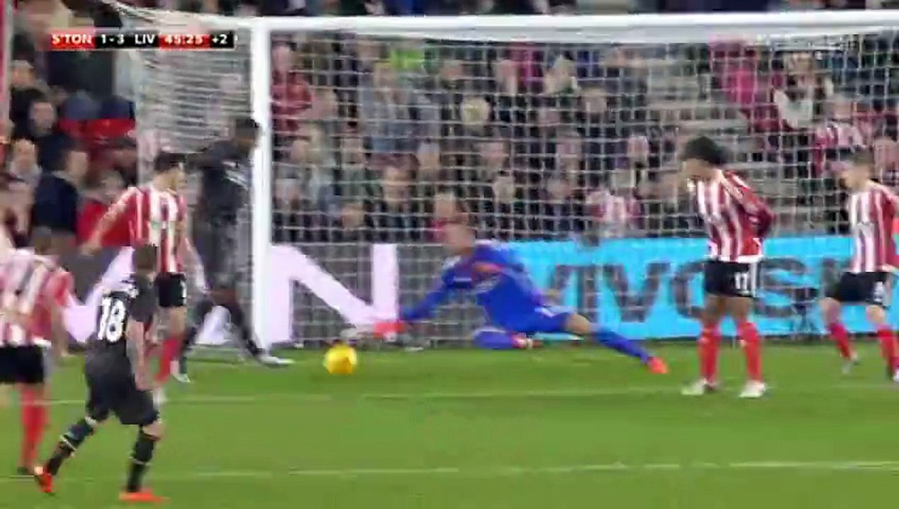All Goals HD _ Southampton 1-6 Liverpool - 02-12-2015 Capital One Cup