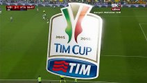 2-1 Goal Italy  Coppa Italia  Round 4 - 02.12.2015, Udinese Calcio 2-1 Atalanta Bergamo