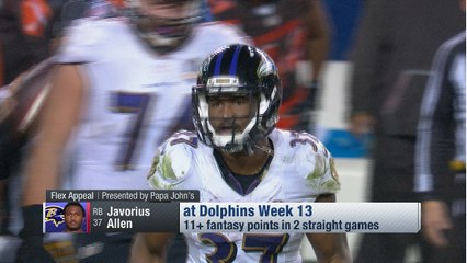 'NFL Fantasy Live': Week 13 Flex Appeal