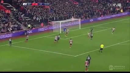 Jordon Ibe Goal - Southampton 1 - 5 Liverpool 2015