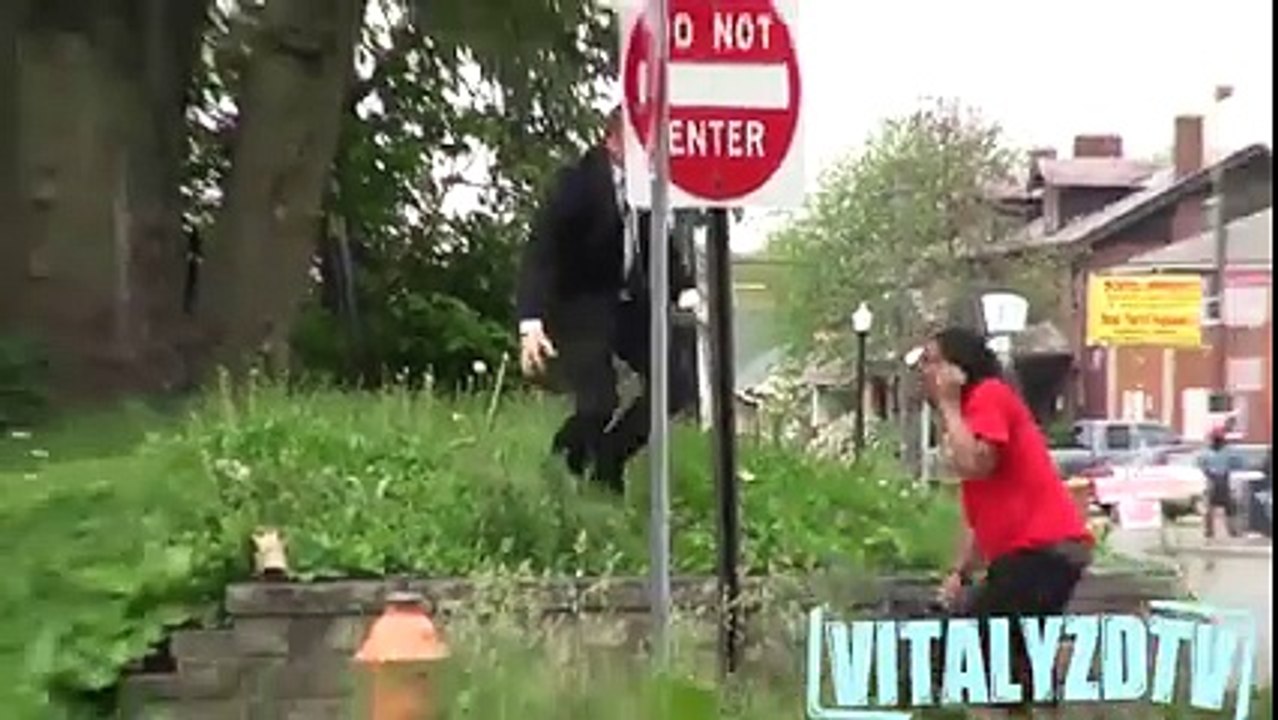 funny hitman prank