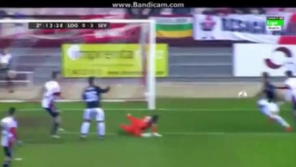 Immobile super goal Logrones 0-3 Sevilla 02.12.2015