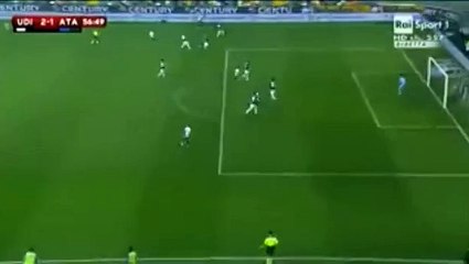 Stipe Perica Goal - Udinese 2-1 Atalanta - 02_12_2015
