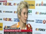 Galatasaray-Avenida maçı sonrası Işıl Alben'in açıklamaları.