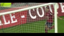 Yassine Benzia Goal - Lille 1-0 St Etienne- 02-12-2015 Ligue 1