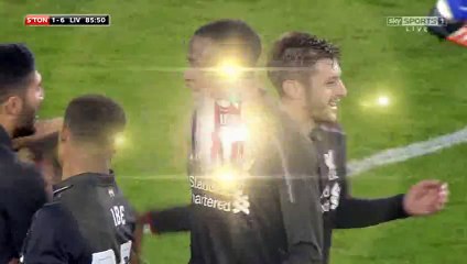 Divock Origi Goal - Southampton 1-6 Liverpool - 02-12-2015 Capital One Cup