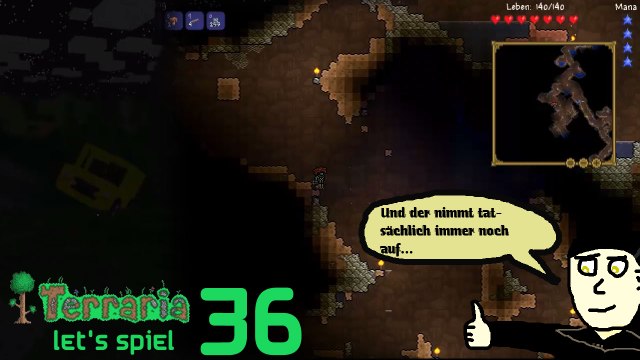 Terraria Let's Spiel (Let's Play) 36: Crossover-Aufnahme mit SP-4004 (2/3)