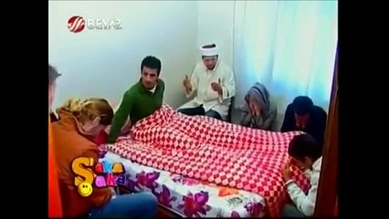 Gülmekten öleceksiniz ölüm şakası (nostalji)