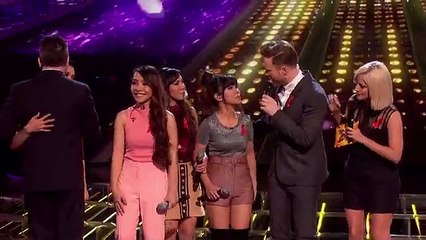 4th Impact are the ninth act to leave the show - Week 5 Results - The X Factor 2015