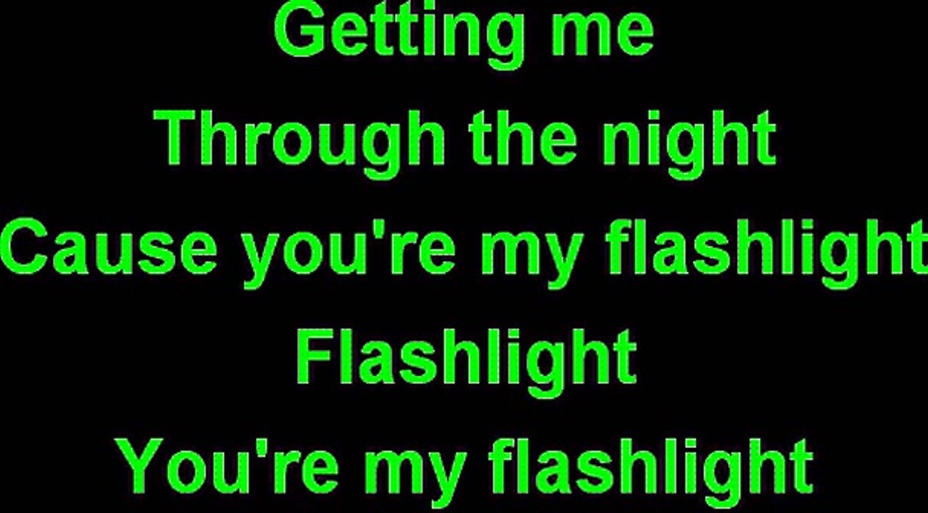 Jessie J Flashlight Karaoke lyrics Dailymotion Video