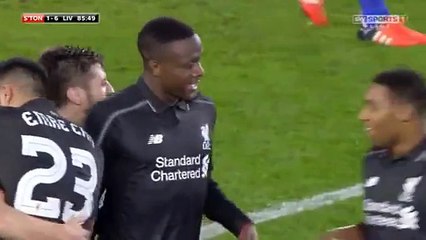 Divock Origi Second Goal - Southampton vs Liverpool 1-6 (Capital One Cup) 2015 HD