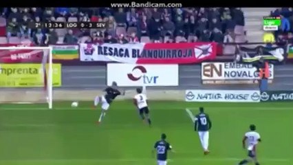 Immobile super goal Logrones 0-3 Sevilla 02.12.2015