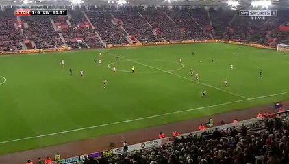 Divock Origi Third Goal - Southampton vs Liverpool - Capital One Cup